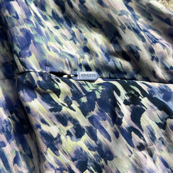 Athleta High Rise Mesh Racer Run 3” Shorts. Excellent like new condition - Picture 3 of 6